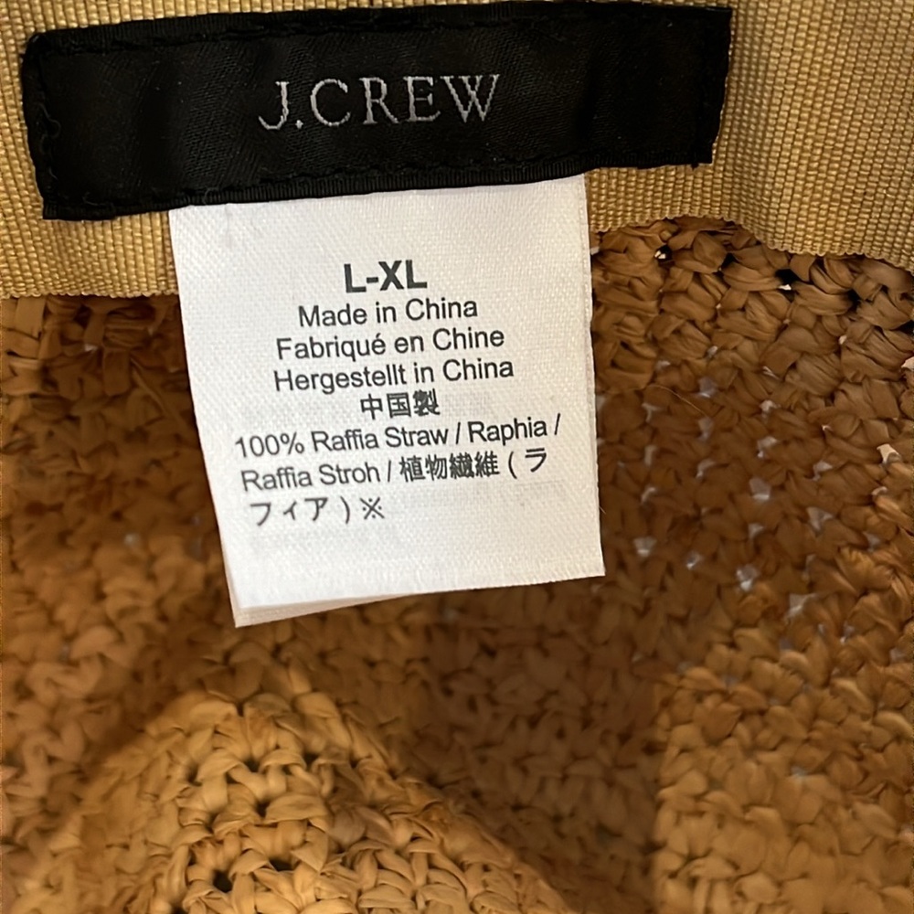 Packable Straw Hat - image 6